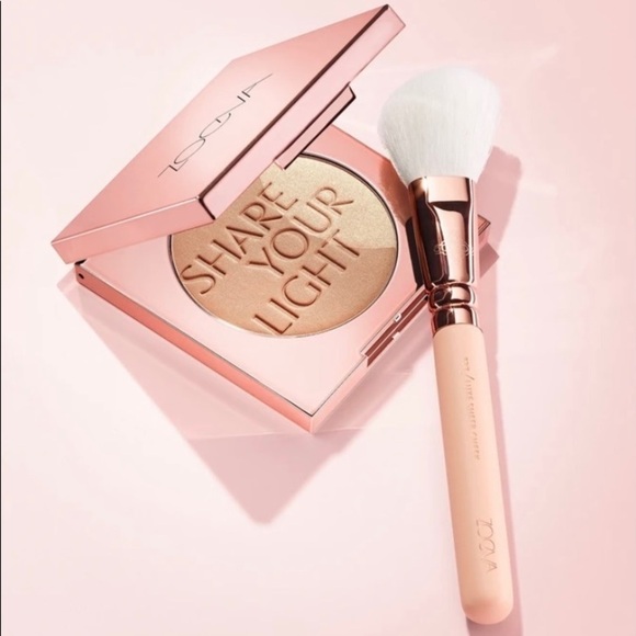 Zoeva Radiant Bronzer-Highlighter- Lumi 0.4. - Picture 7 of 11